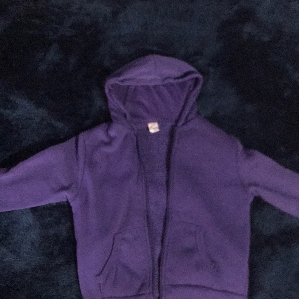 Beverly Hills princess purple jacket